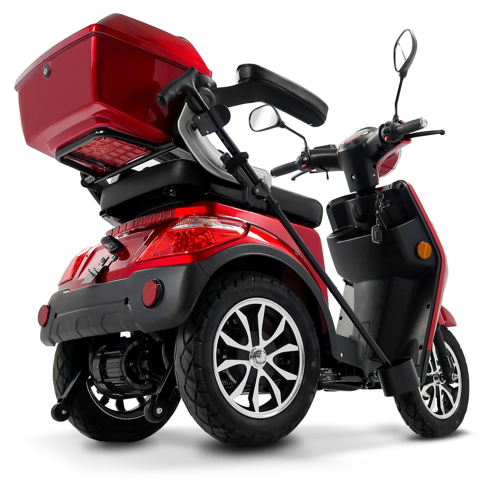 Dreiradroller Scoody E3 Trike 15 1000W 15 km/h Lithium-Akku Elektroroller E-Roller E-Dreirad E-Trike keine Helmpflicht