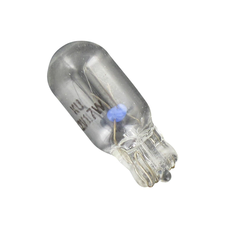 PGO Glühbirne 12V  1,7 WT-Rex 50 Glühlampe Roller 50ccm 2Takt Motorroller.de Glassockellampe Innenleuchte Standlichtbirne Leuchtmittel Glüh-Birne Scoo