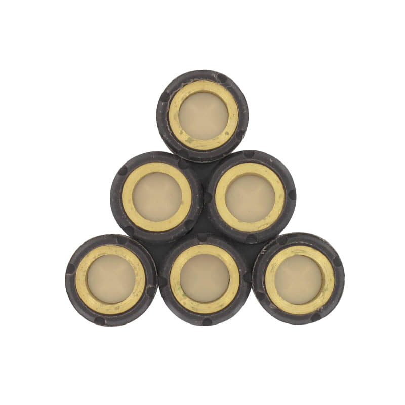 Aprilia SR 50 Rollenkernsatz 17x12mm Aprilia SR 50 78391109 Motorroller.de 7,7g Variorollen Variogewichte Variomatikrollen 50ccm-2Takt Scooter Service