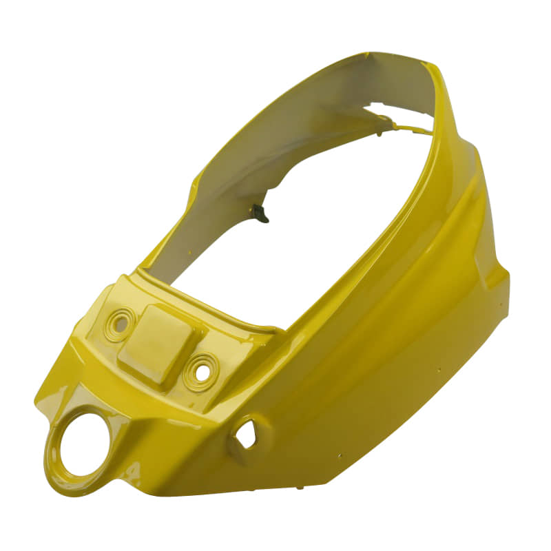 Heckverkleidung Gelb P Mod. Motorrad Kreidler Rex 75233