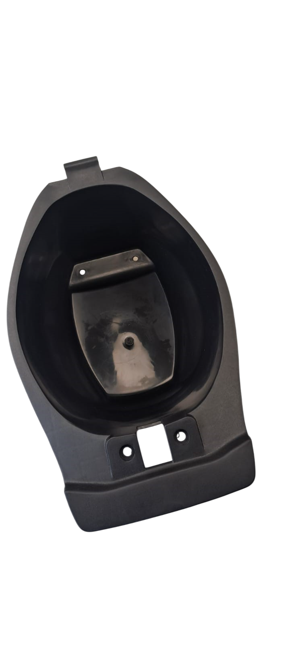 Helmfach schwarz Neue Version ohne Wartungsdeckel 4Takt 125ccm YY125T-28 1010308-1