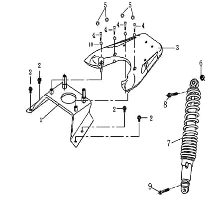 Kreidler Martinique 125 Federscheibe 125ccm 4Takt 703883 Motorroller.de D=6mm Federring Spannscheibe Ausgleichsscheibe Feder-Ring Zwischenscheibe