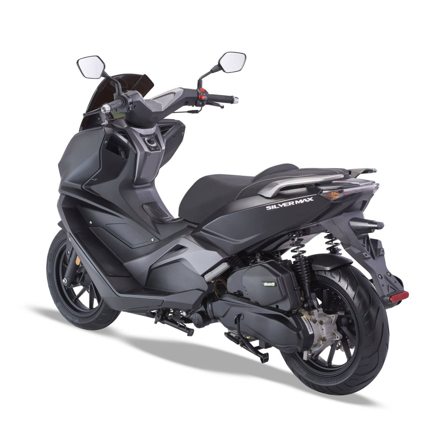 Motorroller Silvermax 125 matt anthrazit 85 km/h Euro 5+ Scooter Roller