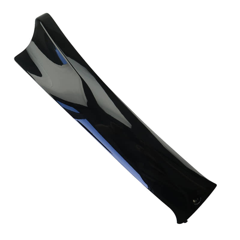 Kreidler Flory Classic 50 125 Seitenverkleidung rechts schwarz 741100 Motorroller.de Seitendeckel Seitenabdeckung Seitenleiste Original Ersatzteil