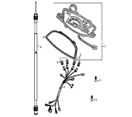 Anschlaggummi flach Widerlager BAO-501202-TACD-0000
