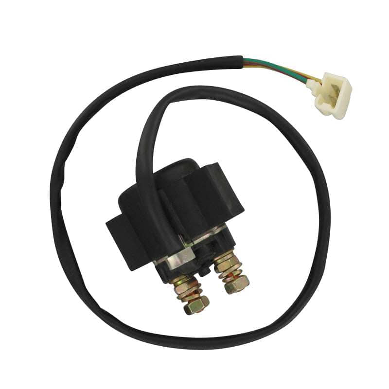 Kreidler Florett 125G Starterrelais 125ccm 4Takt 62550-GAT-00 Motorroller.de Startrelais Magnetschalter Anlasserrelais Anlasser-Relais Starter-Relais