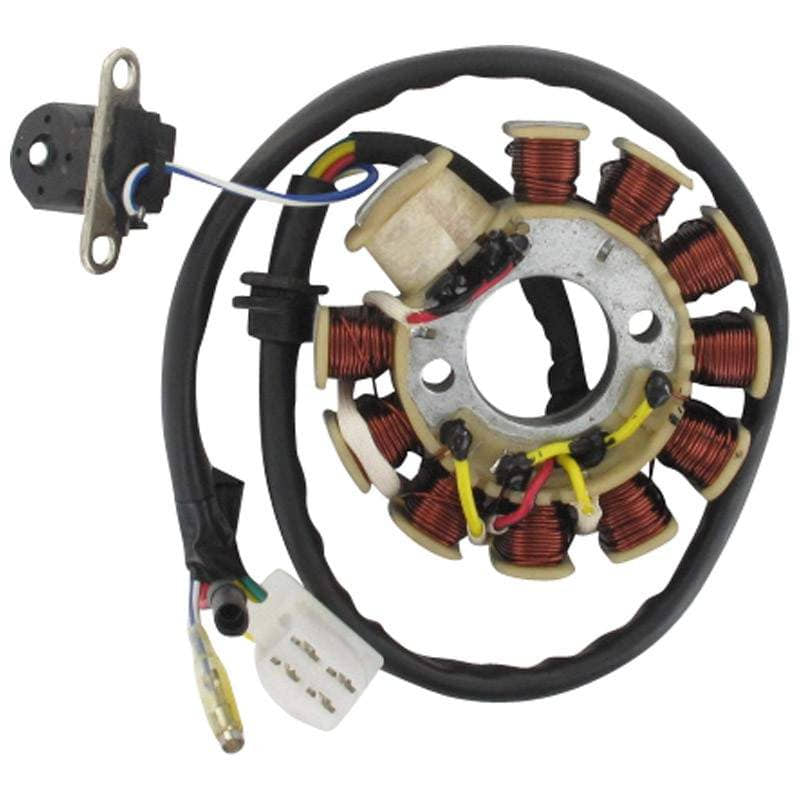 Rex Milano 125 Stromgenerator Stator Ankerplatte Motorroller.de Zündplatte Zündgrundplatte 125ccm 4Takt 152QMI YY125QT-28 125cc 4T GY6