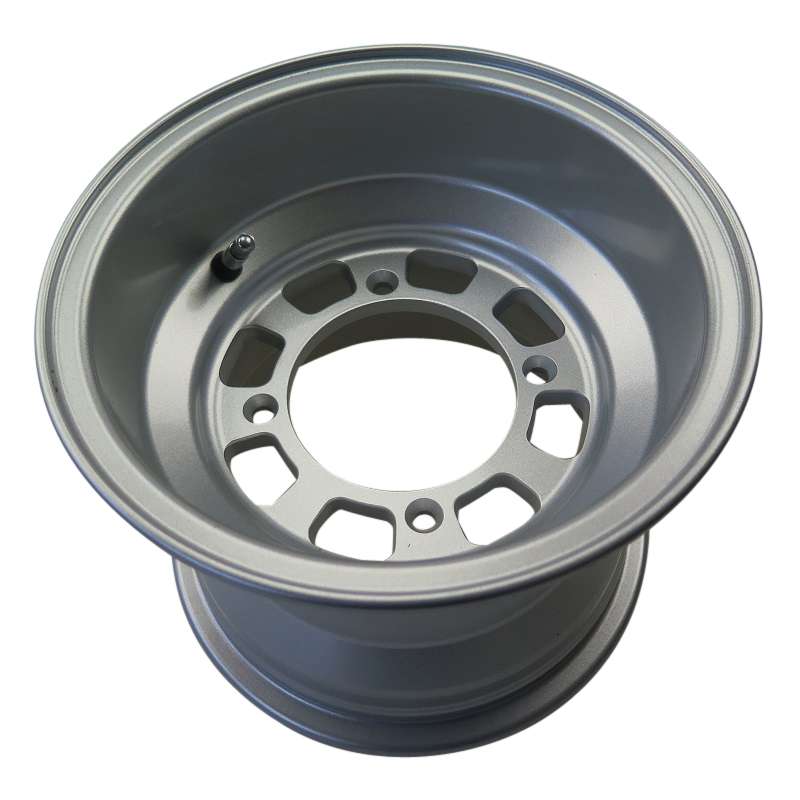 PGO Alufelge hinten silber Bugrider 250 Rad Alurad Buggy B54071400001 Motorroller.de Aluminiumfelge Ersatzteil Service Inpektion Direktimport