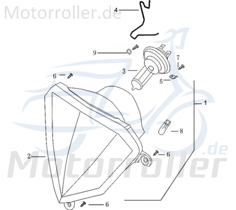 Schneidschrauben Kreidler DICE SM 50 LC Treibschrauben 733425 Motorroller.de Blechtreibschrauben Motorrad Supermoto 50 DD Ersatzteil Service Inpektion