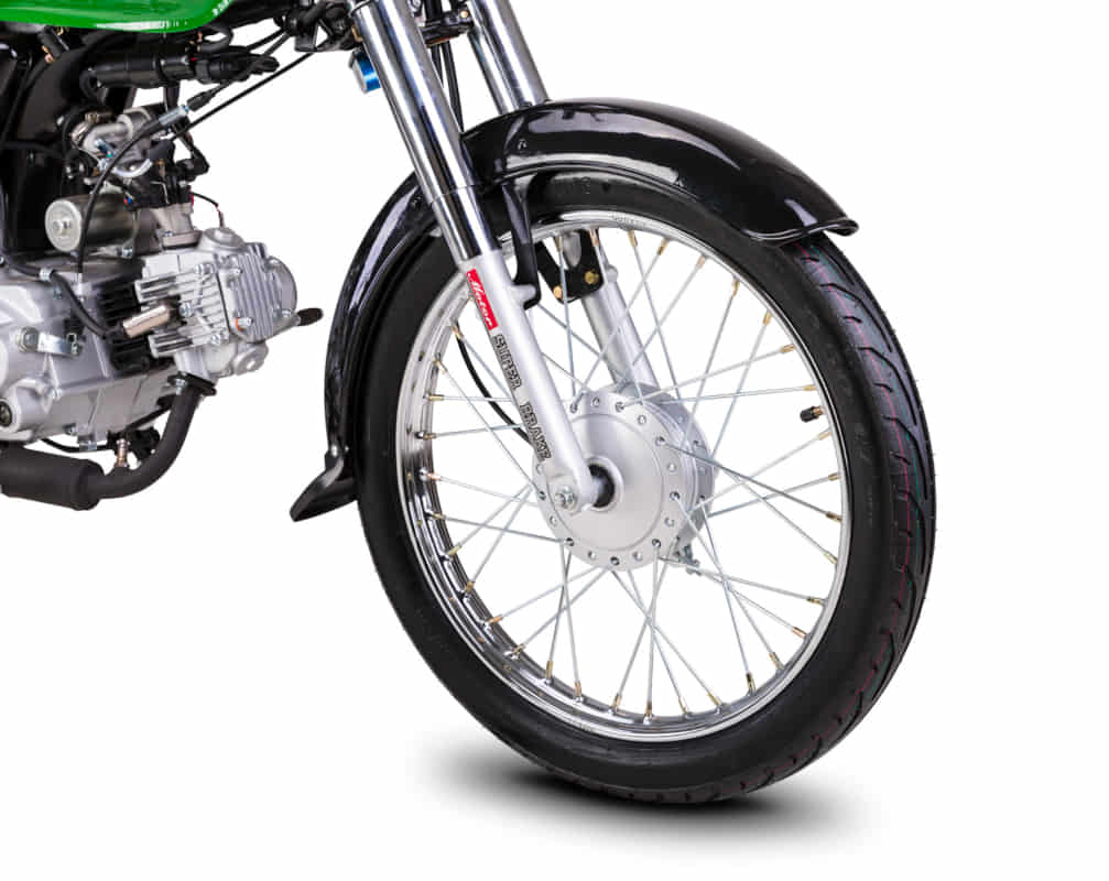 Motorrad Fighter 50 O-RS blau 45 km/h Euro 5 Schaltmoped Mokick Kleinkraftrad