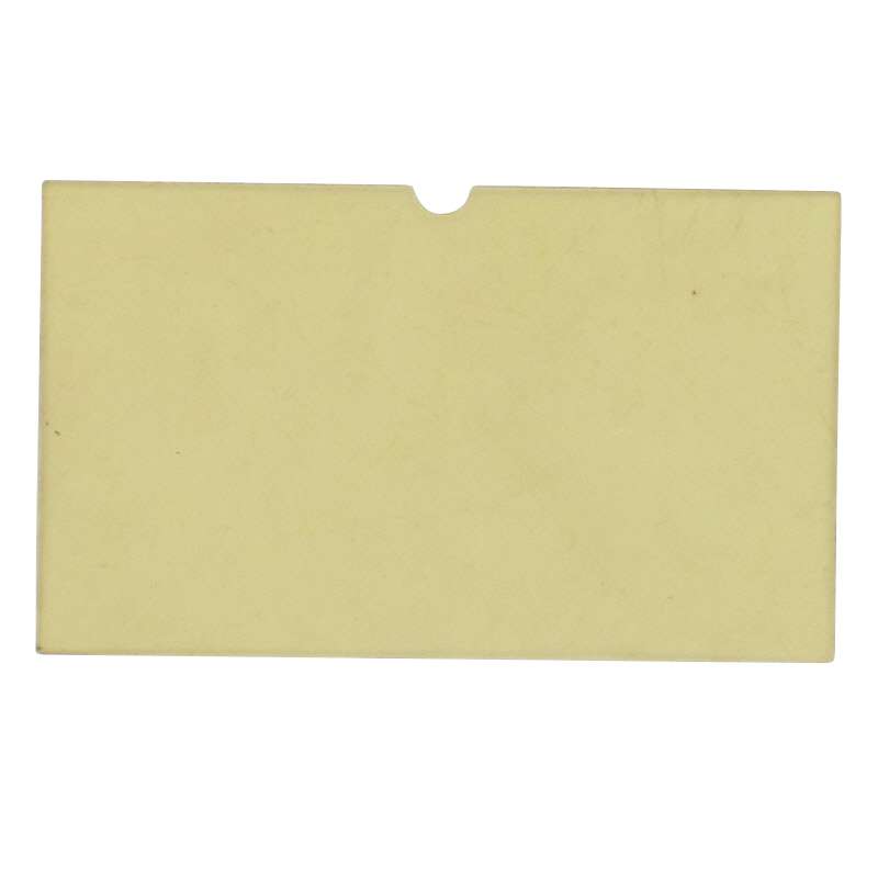 Glas Kennzeichenbeleuchtung Rex Flash 50 Glasdeckel 93275 Motorroller.de Abdeckung Glasabdeckung Beleuchtungskappe Scooter SPEEDY FLASH Moped Service