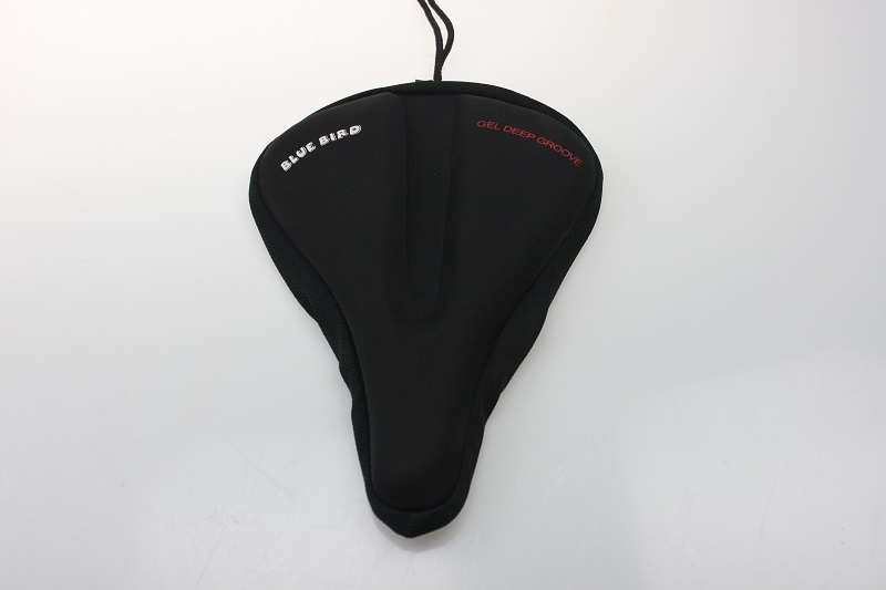 Satteldecke Gel, Lycra,schwarz Sattelabdeckung 39851