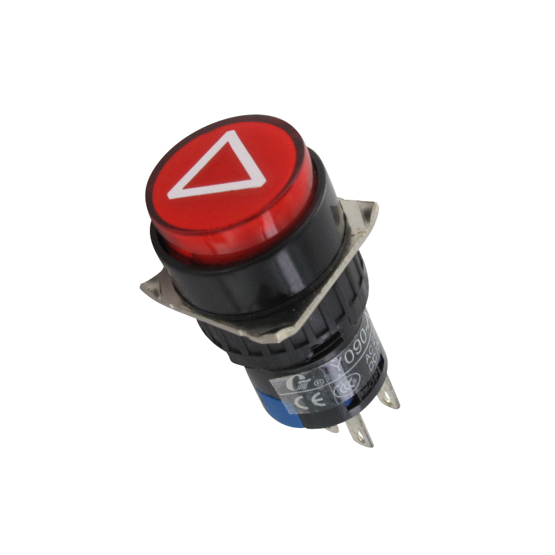 Warnblinkschalter rund BCB-535