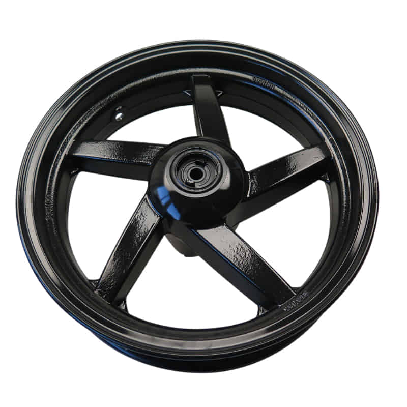 Felge E13x3.50 vorne Alu schwarz 401100-TALB-0100-S Vorderradfelge Alufelge Motorroller Scooter