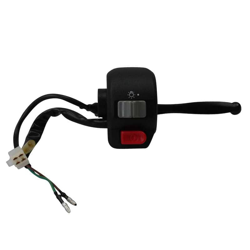 SMC Scooter Lenkerarmatur rechts 50ccm 2Takt 62920-NFF-01 Motorroller.de Schalterelemente Kombischalter Rexy 50 Ersatzteil Service Inpektion