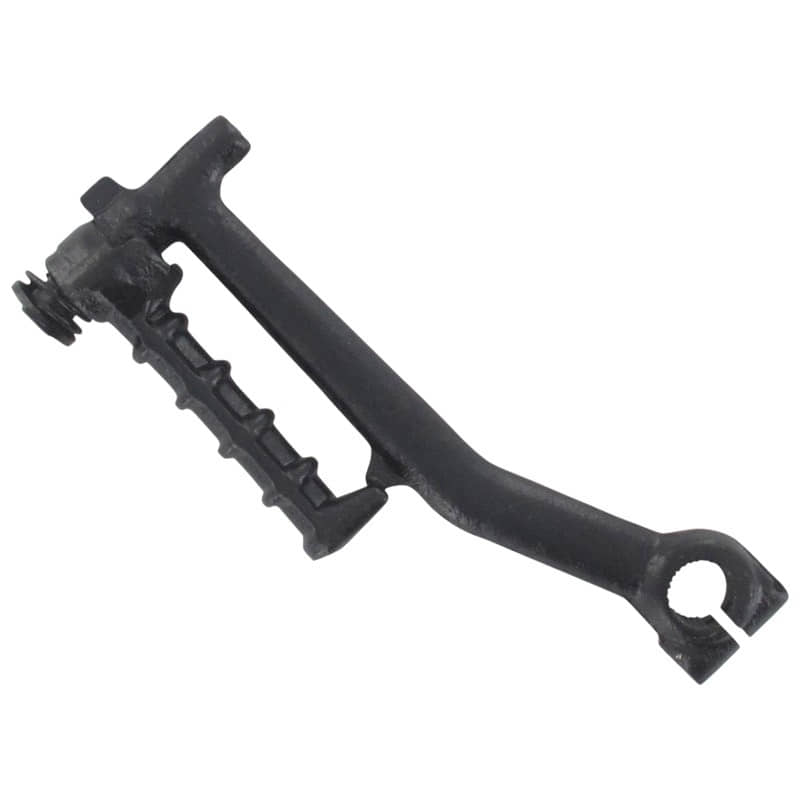 Kickstarterhebel Stahl schwarz YYGY0500-1001