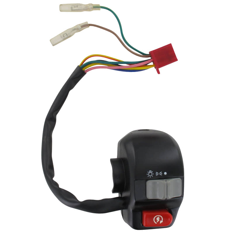 Adly Lenkerarmatur rechts Thunder Bike TB 125 125ccm 4Takt Motorroller.de Schaltergehäuse Kombischalter Schaltereinheit Schalterelement 125ccm-4Takt