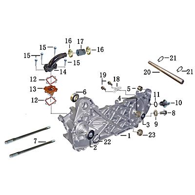 Schraube M6x25mm verzinkt Rex RS450 Roller 50ccm 4Takt Motorroller.de Innensechskant-Schraube Innensechskantschraube Maschinenschraube Scooter