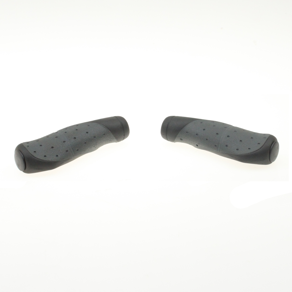 Griff VELO Ergogel,schwarz/hellgrau Lenkergriff 33505