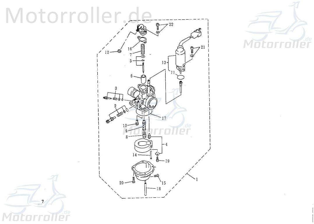 Einstellmutter , Mutter Stellmutter 79138
