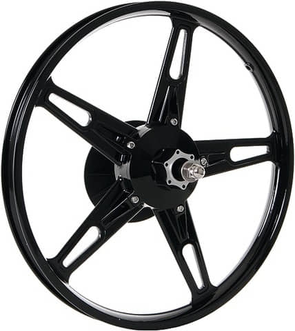 Hinterrad Mf05 schwarz TranzX 0.299.4408