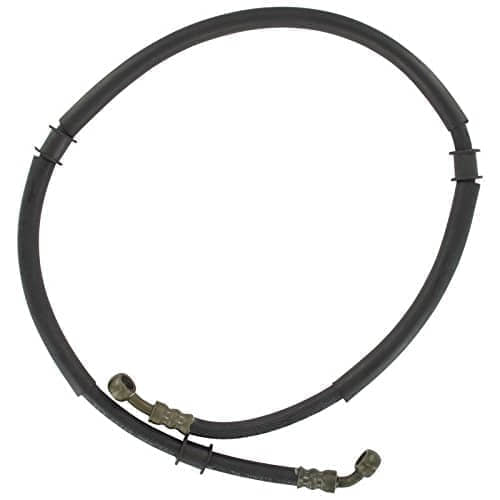 Rex RS1000 Stahlflexleitung Bremsschlauch vorn ABS Motorroller.de Hydraulikschlauch 125ccm 4Takt 152QMI YY125QT-28 125cc 4T GY6 Stahlflex