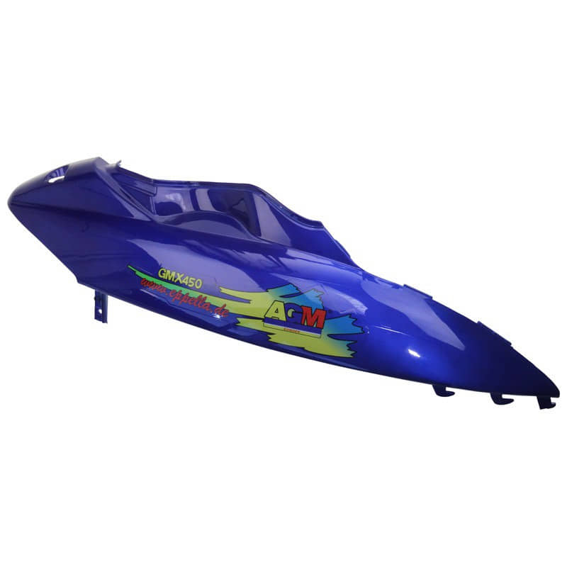 Seitenverkleidung hinten rechts blau 111 4Takt 700413