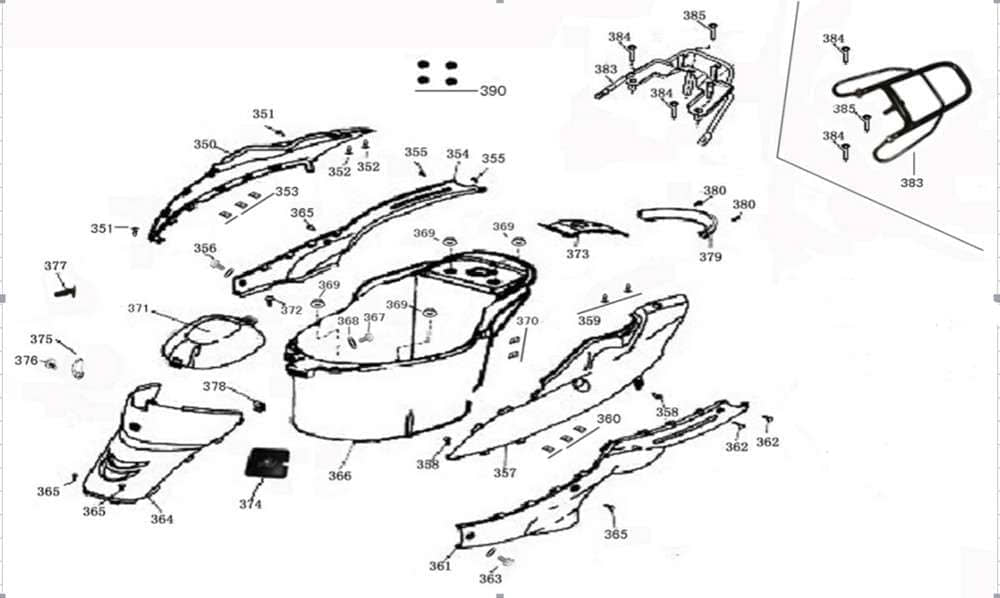 AGM GMX 460 Sport Schraube 50ccm 4Takt 92501-08085-03 Motorroller.de M8x85mm Innensechskant-Schraube Innensechskantschraube Maschinenschraube