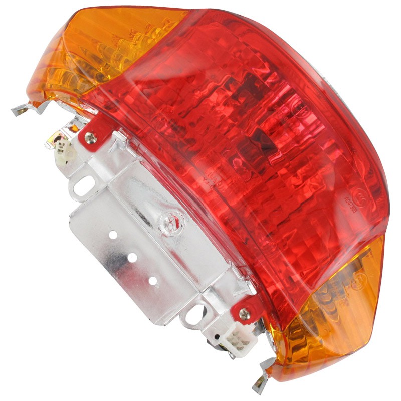 Rücklicht komplett mit gelben BAO-321100-TA9-0001-Y