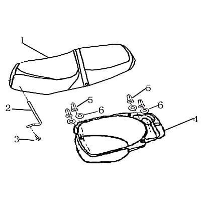 Rex RS1100 Helmfach Stauraum Staufach 125ccm 4Takt 701439 Motorroller.de Handschuhfach Gepäckraum Gepäckfach Helmraum 125ccm-4Takt Scooter Torino 125