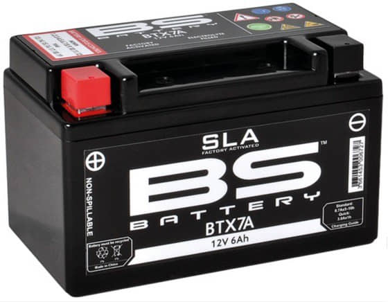 Batterie BTX7A 12V 6A 0.537.886/4