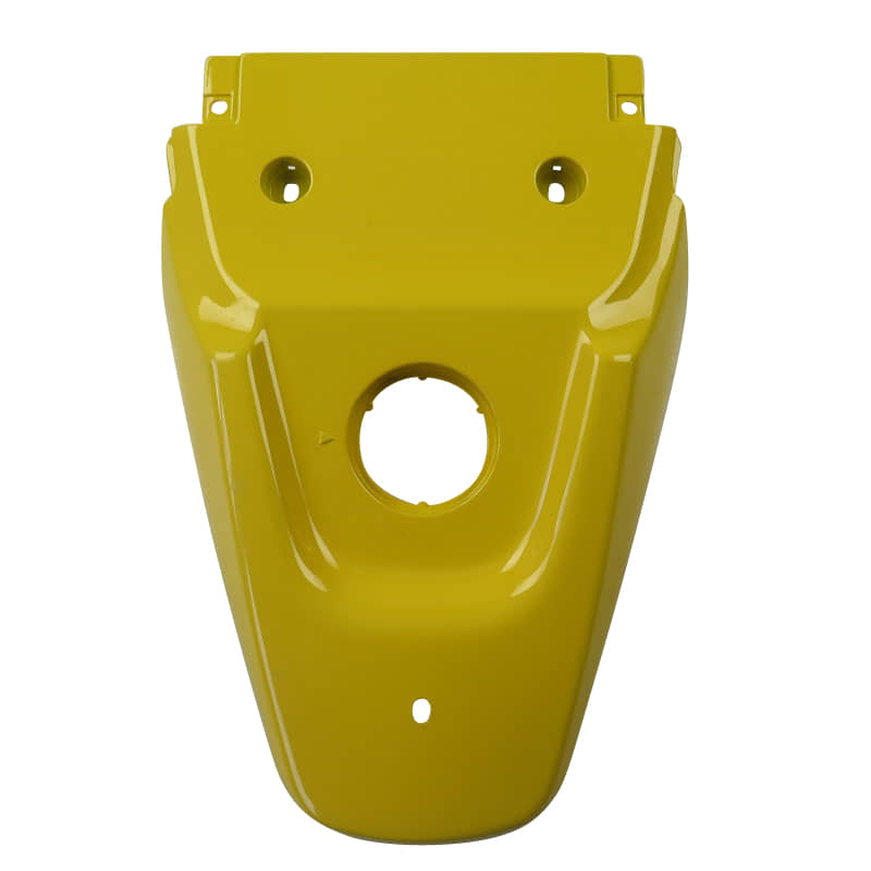 PGO PMX 110 Heckverkleidung mitte oben Yorg-Gelb Heckschürze 110ccm 2Takt P2625700220 Motorroller.de Seitenteil Seitenverkleidung Seitenabdeckung
