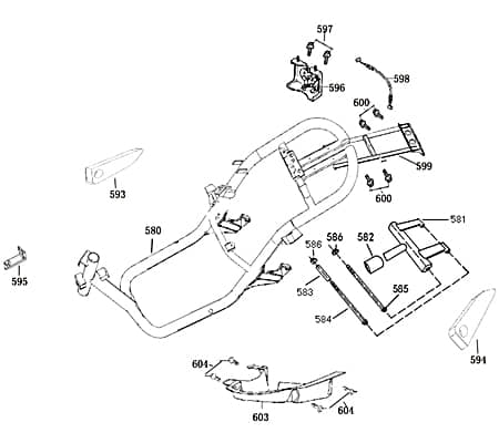 Rex Bergamo 50 Schraube M6x12mm Roller 50ccm 4Takt 740575 Motorroller.de mit Unterlegscheibe Bundschraube Maschinenschraube Flanschschraube Scooter