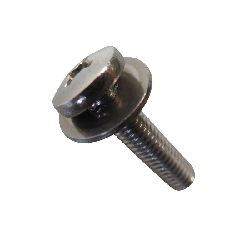 Schraube + Unterlegscheibe M6 93800-06025S