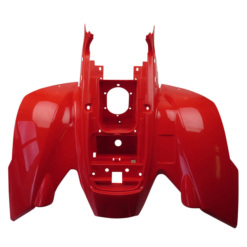Heckverkleidung rot Seitenteil 51171-CBW-0000
