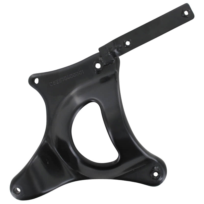 PGO T-Rex 125 Auspuffhalter 125/150ccm schwarz 125ccm-4Takt 125ccm 4Takt C5281042000 Motorroller.de Auspuffstrebe PGO 125ccm-4Takt Scooter Ersatzteil