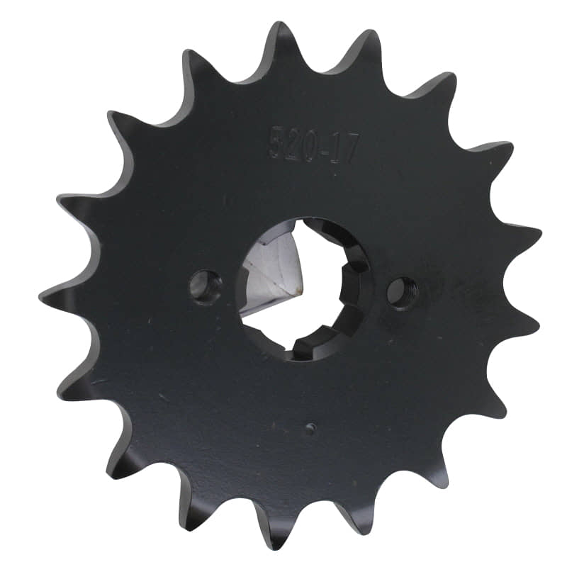 AEON Ritzel 17 Zähne 350ccm Overland 180 Zahnrad 180ccm 4Takt Motorroller.de Steuerrad Ketten-Rad Zwischenrad Steuer-Rad Zahn-Rad Getrieberad Quad ATV