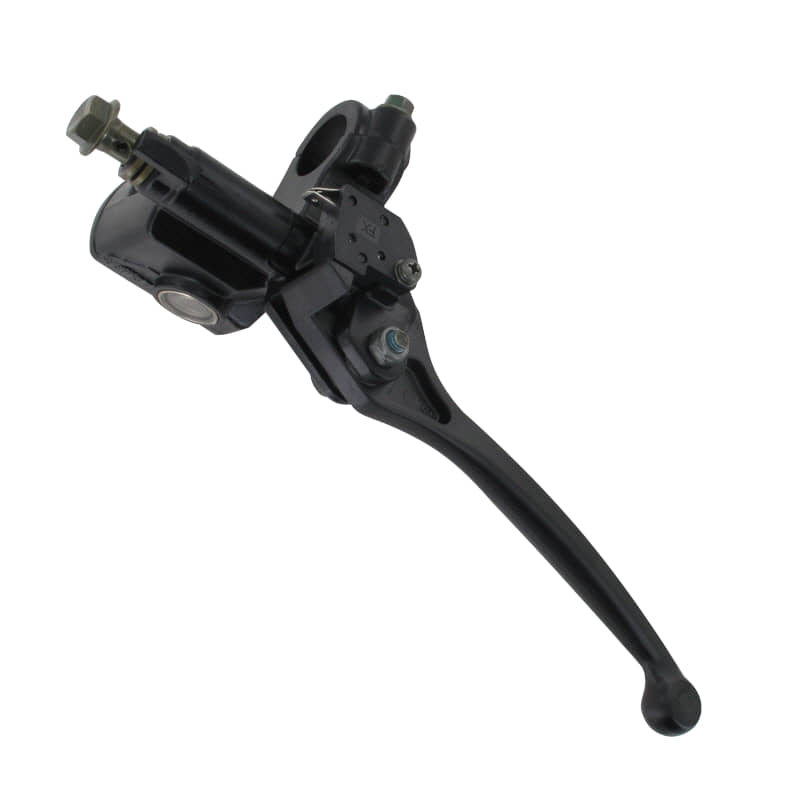 Hauptbremszylinder mit Bremshebel Bremslichtschalter Motorroller.de Vorderradbremse Bremspumpe