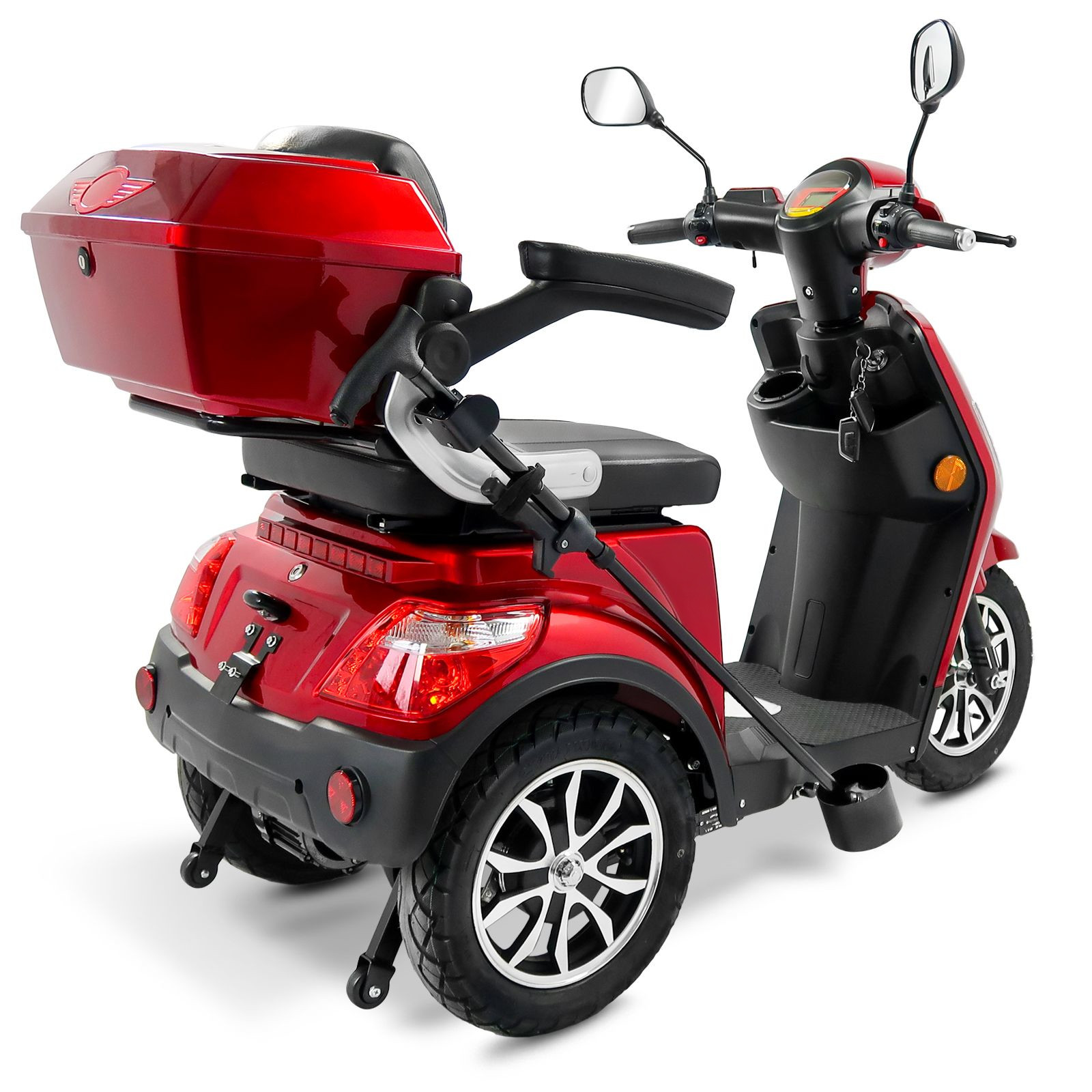Dreiradroller Scoody E3 Trike 15 1000W 15 km/h Lithium-Akku Elektroroller E-Roller E-Dreirad E-Trike keine Helmpflicht