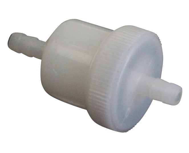 Benzinfilter rund weiß Durchmesser 30mm 1170407-1