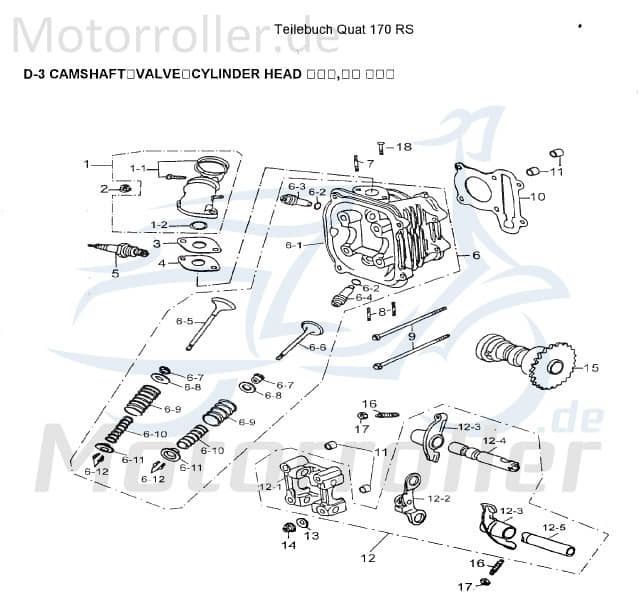 Ansaugflansch 17100-119-000 K17100-119-000