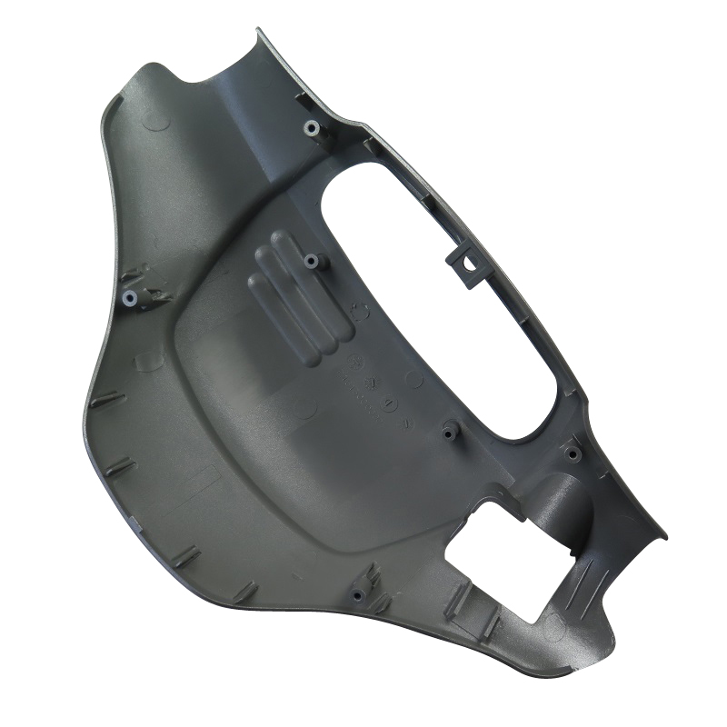 PGO Lenkerverkleidung oben silbergrau Big Max 50 Frontmaske P16130017G0 Motorroller.de Frontverkleidung Frontschürze Lenkerabdeckung Front-Cover