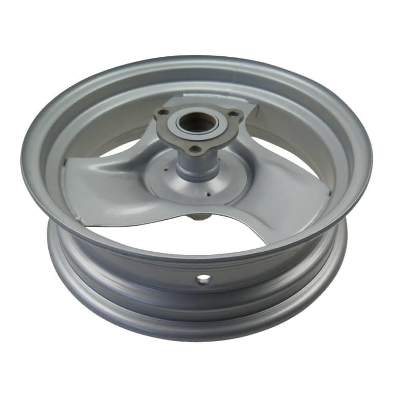 SMC Scooter Vorderrad Stahl Felge 50ccm 2Takt 42580-NGF-0002 Motorroller.de Vorderradfelge Vorderfelge Vorderrad-Felge vorne Vorder-Felge Vorder-Rad