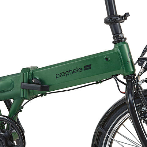 E-Bike Prophete Urbanicer 22.ESU.10 City 20" Blaupunkt VR-Motor 250 Watt Elektro Faltrad Klapprad Pedelec Fahrrad Rahmenhöhe 30cm