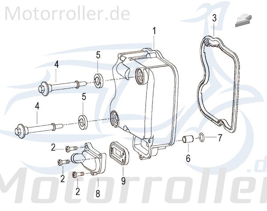 SMC O-Ring 10x2mm Generic Zion 125 Gummidichtung 100053000000 Motorroller.de Dichtring Gummiring Oring Gummi-Ring Dicht-Ring 125ccm-4Takt Soho 125