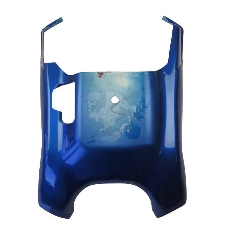 Otto Versand Rex RS750 Unterbodenverkleidung blau 50ccm 4Takt 700787 Motorroller.de Unterbodenschutz Unterboden-Schutz unten Unterbodensspritzschut