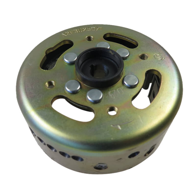 PGO Galaxy 50 Polrad Schwungrad 50ccm 2Takt B9E122003A8 Motorroller.de Polradglocke Schwungscheibe Statorscheibe Schwung-Scheibe Polrad-Glocke Scooter