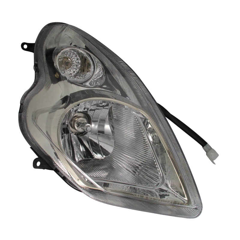 Scheinwerfer rechts 12V 35/35W AGM Fighter 50 One 50ccm 2Takt Motorroller.de Frontscheinwerfer Hauptscheinwerfer Front-Scheinwerfer Vorderlicht