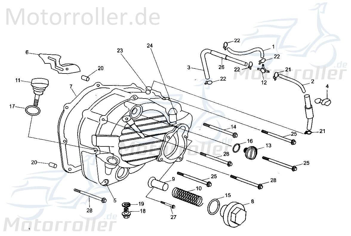 O-Ring 30x3.55 Dichtung 172MM-013028