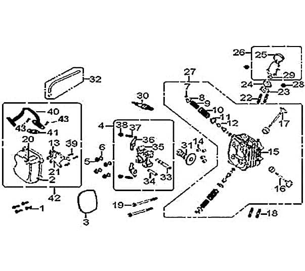 Hagebau Palermo 50 Zündkerze plug 50ccm 4Takt 98056-5771R-00 Motorroller.de spark plugs Roller-Zündkerze Motorroller-Zündkerze sparking ignition